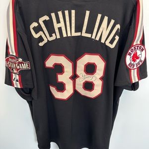 Curt Schilling **2004 All Star Game Jersey** Mint condition ULTRA RARE!